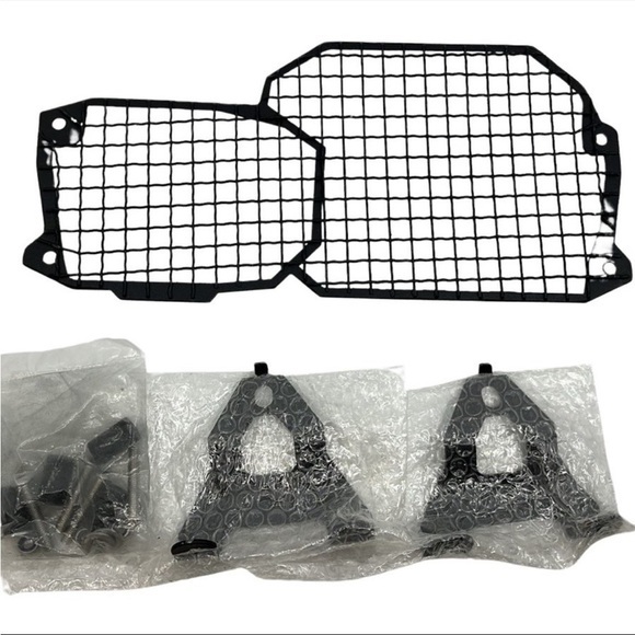 Motorcycle Headlight Guard: Protective Cover for F800GS, F650 &F700GS (2008-2017 - Picture 2 of 3